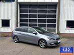 Peugeot 308 SW 1.2 PureTech GT-line | Pano | Led | Trekhaak, Voorwielaandrijving, Gebruikt, 1199 cc, 1165 kg