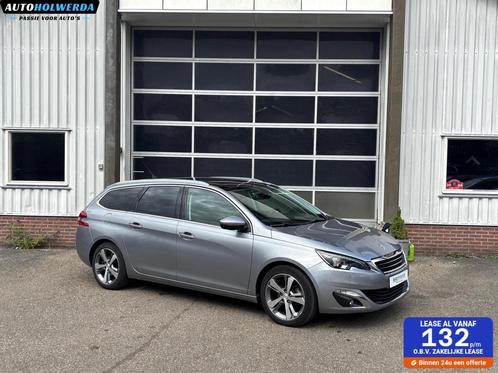 Peugeot 308 SW 1.2 PureTech GT-line | Pano | Led | Trekhaak, Auto's, Peugeot, Bedrijf, Te koop, ABS, Adaptive Cruise Control, Airbags