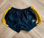 Vintage jaren 70 80 puma Nylon Glanz voetbal broekje shorts, Overige typen, Gebruikt, Ophalen of Verzenden