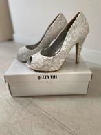 Queen ViVi pumps maat 36, Kleding | Dames, Pumps, Verzenden, Wit, Nieuw
