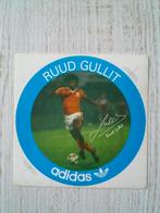 sticker adidas RUUD GULLIT, Ophalen of Verzenden, Zo goed als nieuw, Merk
