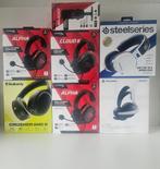 Gaming headset-Steelseries-Hyperx-Skullcandy-Splinternieuw!, Nieuw, Over-ear, Volumeregelaar, Ophalen of Verzenden