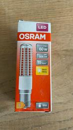 Osram led B15d 7 W, Nieuw, Ophalen of Verzenden, 60 watt of meer, Led-lamp