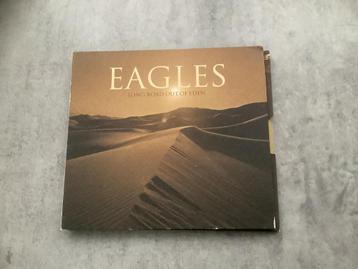 Dubbel CD Eagles - Long road out of Eden beschikbaar voor biedingen