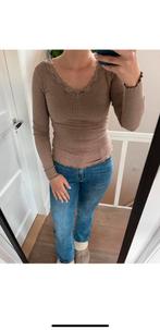 Bruine trui Amisu maat S / 36, Kleding | Dames, Ophalen, Zo goed als nieuw, Maat 36 (S), Bruin