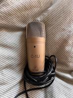 Behringer C-1U usb condensatormicrofoon, Muziek en Instrumenten, Microfoons, Ophalen of Verzenden, Zo goed als nieuw