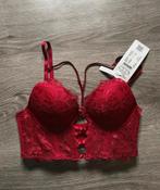 Hunkemoller charlotta bh rood, Hunkemoller, Verzenden, Rood, BH