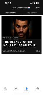 The weeknd, Twee personen, Juli