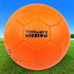 Fc-straat - Touzani bal - oranje maat:5 voetal, Zeevangsdijkje 2 , 1135gr Edam, Nederland, Maat XS of kleiner, Info@spelendehollander.nl