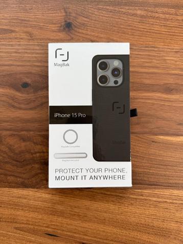 iPhone 15 Pro Magbak case nieuw beschikbaar voor biedingen