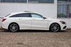 Mercedes-Benz CLA-klasse Shooting Brake 200 156pk AUT | Pano, 730 kg, Gebruikt, Leder en Stof, Wit