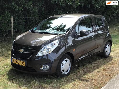 Chevrolet Spark 1.0 16V LE met volledig onderbouwde uniek la, Auto's, Chevrolet, Bedrijf, Te koop, Spark, ABS, Airbags, Airconditioning