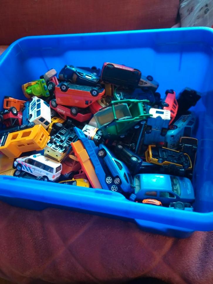 Kleine Speelgoedauto's - Majorette, Siku, Matchbox, Kinderen en Baby's, Speelgoed | Overig, Ophalen of Verzenden