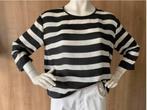 Vanilia Elements blouse mt. M/L, Zwart, Ophalen of Verzenden, Zo goed als nieuw, Maat 38/40 (M)
