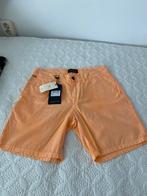 Scotch & Soda Korte Broek Maat 28 Nieuw oranje, Nieuw, Oranje, Ophalen of Verzenden, Scotch & Soda