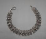 Zilveren antieke armband nr.380, Sieraden, Tassen en Uiterlijk, Antieke sieraden, Verzenden, Zilver, Armband