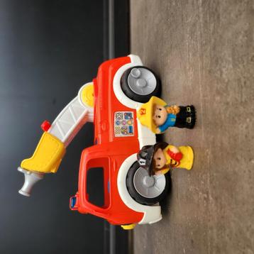 Little people brandweerauto beschikbaar voor biedingen
