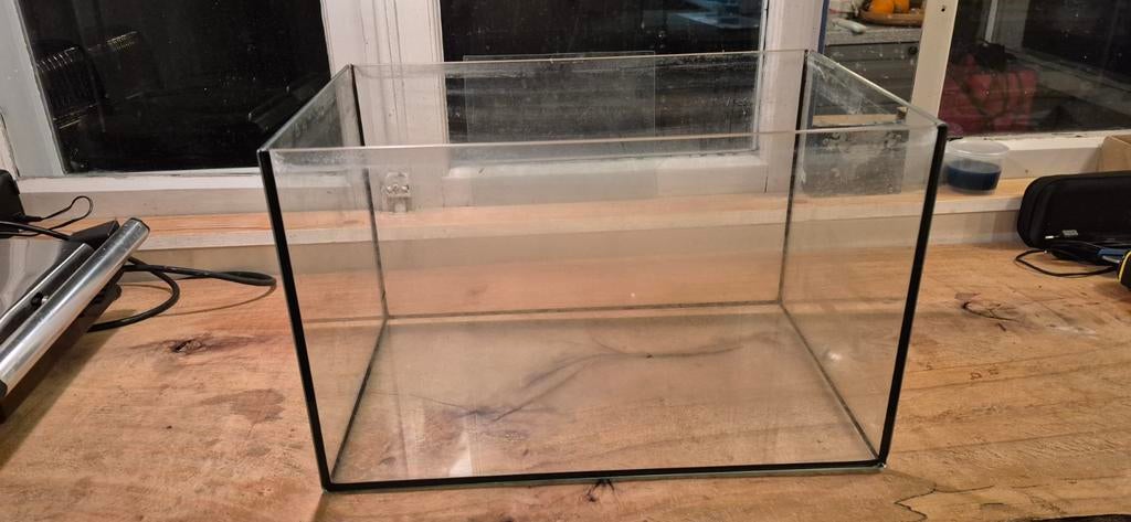 Aquarium 40x25x25 - 25l, Dieren en Toebehoren, Vissen | Aquaria en Toebehoren, Ophalen, Gebruikt, Leeg aquarium