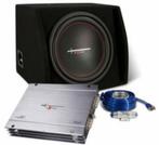 EXCALIBUR-X1 Compleet Bass Pakket 1000Watt, Auto diversen, Autospeakers, ., Nieuw, Ophalen of Verzenden, .