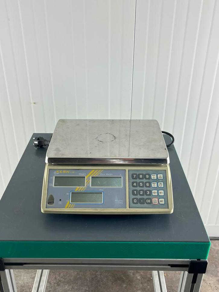 Kern CXB – een digitale telweegschaal., Witgoed en Apparatuur, Weegschalen, Zo goed als nieuw, Personenweegschaal, 1 tot 500 gram