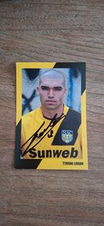 Spelerskaart met handtekening; Tyrone Loran # NAC Breda, Verzenden, Nieuw, NAC Breda, Spelerskaart