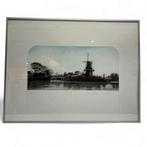 Wim Bettenhausen (1942) - 'molen Zeldenrust, Dokkum', Antiek en Kunst, Kunst | Etsen en Gravures, Ophalen of Verzenden