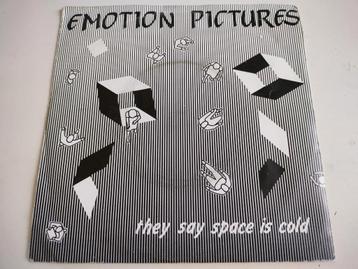 New wave EMOTION PICTURES : THEY SAY SPACE IS COLD