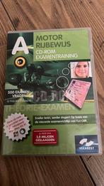 theorieboek rijbewijs A  met cd rom, Ophalen of Verzenden, Gelezen