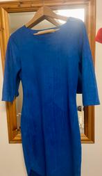 Rutka & Riska blauwe jurk maat s maat 36, Jutka & Riska, Blauw, Ophalen of Verzenden, Zo goed als nieuw