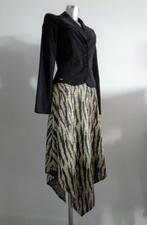 Ana Alcazar goud-zwarte rok, maat 38, NIEUW met kaartje, Kleding | Dames, Rokken, Maat 38/40 (M), Overige kleuren, Nieuw, Ophalen of Verzenden