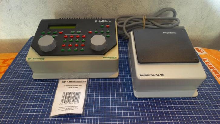 Uhlenbrock digital Intellibox, incl. Marklin trafo 52 VA, Hobby en Vrije tijd, Modeltreinen | H0, Gebruikt, Transformator of Voeding