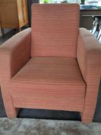 Fauteuil, Huis en Inrichting, Fauteuils, Ophalen, Gebruikt, 75 tot 100 cm, Stof