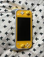 Nintendo switch lite, Spelcomputers en Games, Spelcomputers | Nintendo Switch Lite, Ophalen of Verzenden, Turquoise, Zo goed als nieuw