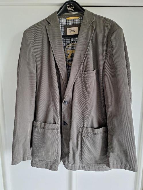 colbert van Camel Active maat 54, Kleding | Heren, Kostuums en Colberts, Zo goed als nieuw, Maat 52/54 (L), Grijs, Ophalen of Verzenden