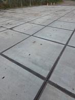 Grote zeer mooie partij betonplaten 14 en 16 cm dik, Ophalen of Verzenden, Zo goed als nieuw
