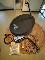 Schotel antenne SAB + SAB kastje, Ophalen, Gebruikt, (Schotel)antenne, Overige merken