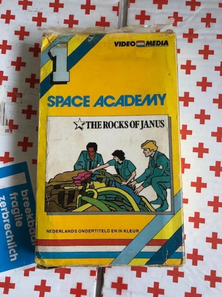 Space Academy: The Rock Of Janus VHS Videoband, Cd's en Dvd's, VHS | Film, Gebruikt, Science Fiction en Fantasy, Alle leeftijden