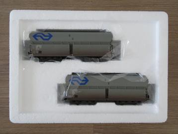 Märklin 46250 - set à 2 NS Onderlosserwagons beschikbaar voor biedingen