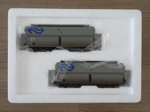 Märklin 46250 - set à 2 NS Onderlosserwagons, Hobby en Vrije tijd, Modeltreinen | H0, Nieuw, Wagon, Wisselstroom, Märklin, NS