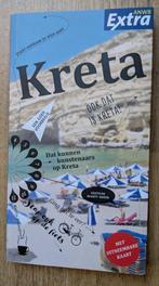 ANWB Extra reisgids: Kreta met uitneembare kaart., Boeken, Reisgidsen, ANWB, Europa, Ophalen of Verzenden, Zo goed als nieuw