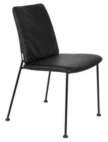 Zuiver Chair Fab zwart eetkamerstoelen 10 x 