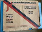 Herdenkingsalbum Feestweek Nijmegen 700 jaar 1230-1930, Gelezen, Ophalen of Verzenden