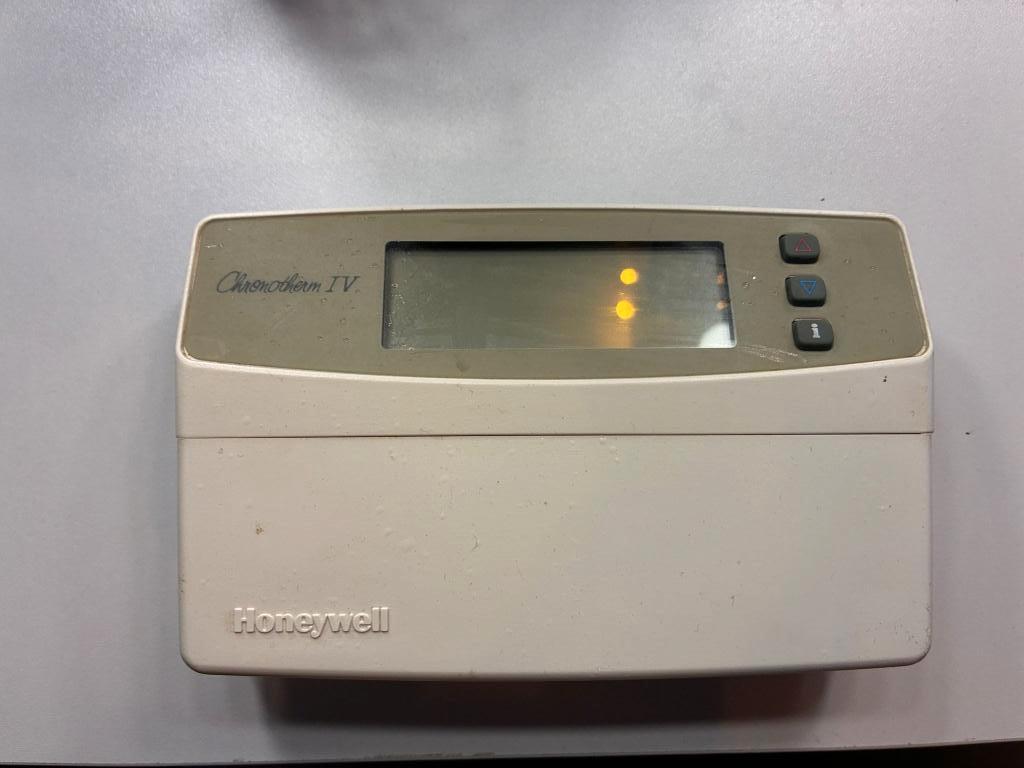 Honeywell thermostaat., Ophalen, Gebruikt