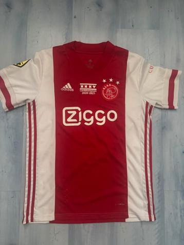 Ajax kampioenschap shirt beschikbaar voor biedingen