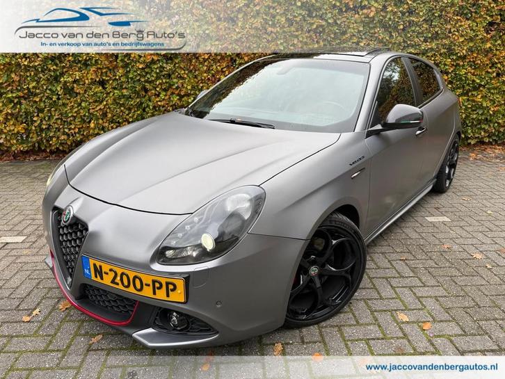 Alfa Romeo Giulietta 1.750 Turbo Veloce I Automaat, Auto's, Alfa Romeo, Bedrijf, Te koop, Giulietta, ABS, Airbags, Airconditioning