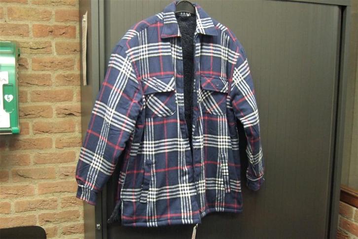 Gevoerde werkblouse, Tuin en Terras, Werkkleding, Nieuw, Jas, Ophalen