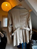 Goosecraft leren jasje, Ophalen of Verzenden, Zo goed als nieuw, Maat 36 (S), Beige