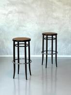 Thonet 204RH barkrukken vintage krukken bar stool prijs p/s, 2 krukken, 60 tot 90 cm, Gebruikt, Ophalen of Verzenden