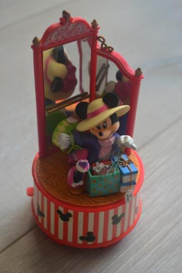 Walt Disney muziekdoos Enesco Minnie Mouse jaren 90 beschikbaar voor biedingen