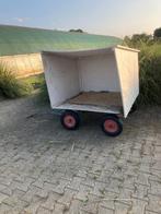 transportkar, 100 liter of meer, Ophalen, Gebruikt, Transportkar